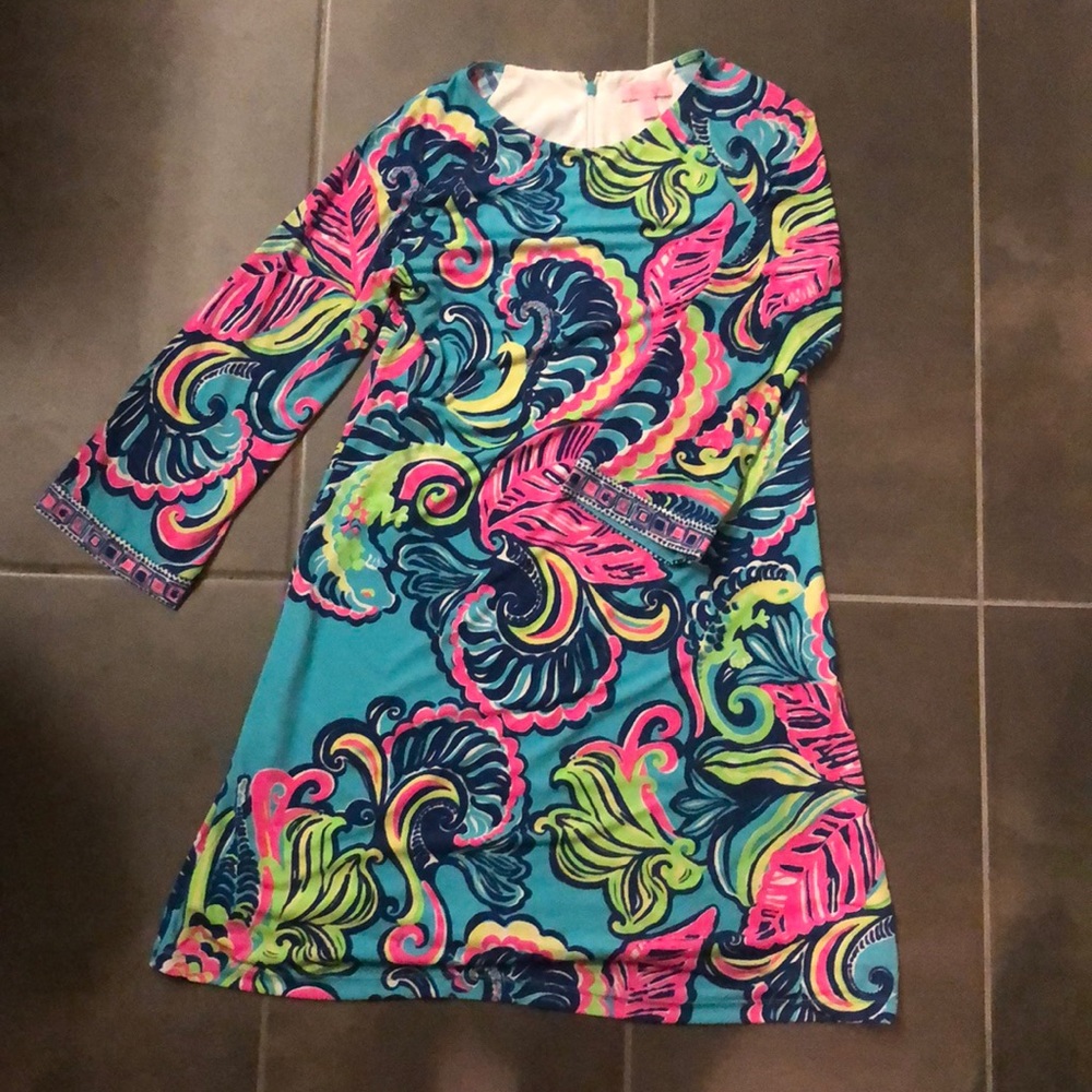 Lilly Pulitzer swing dress